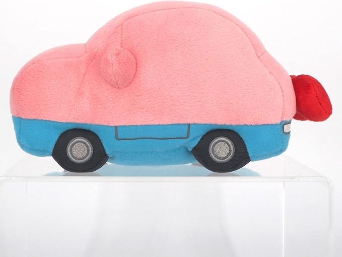Kirby Car Mouth Plush – 8" Soft Collectible Toy | Kirby’s Dream Land Stuffed Doll
