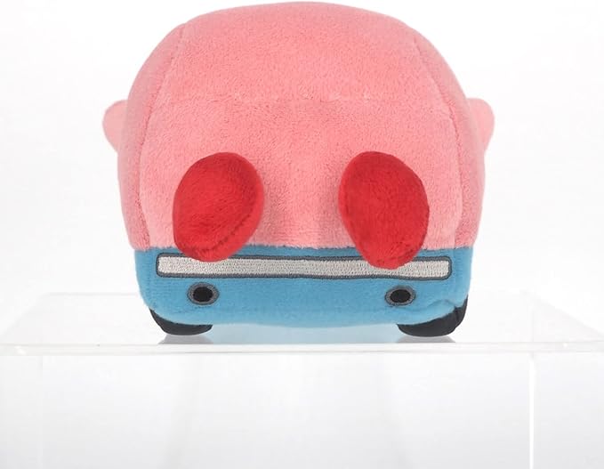 Kirby Car Mouth Plush – 8" Soft Collectible Toy | Kirby’s Dream Land Stuffed Doll