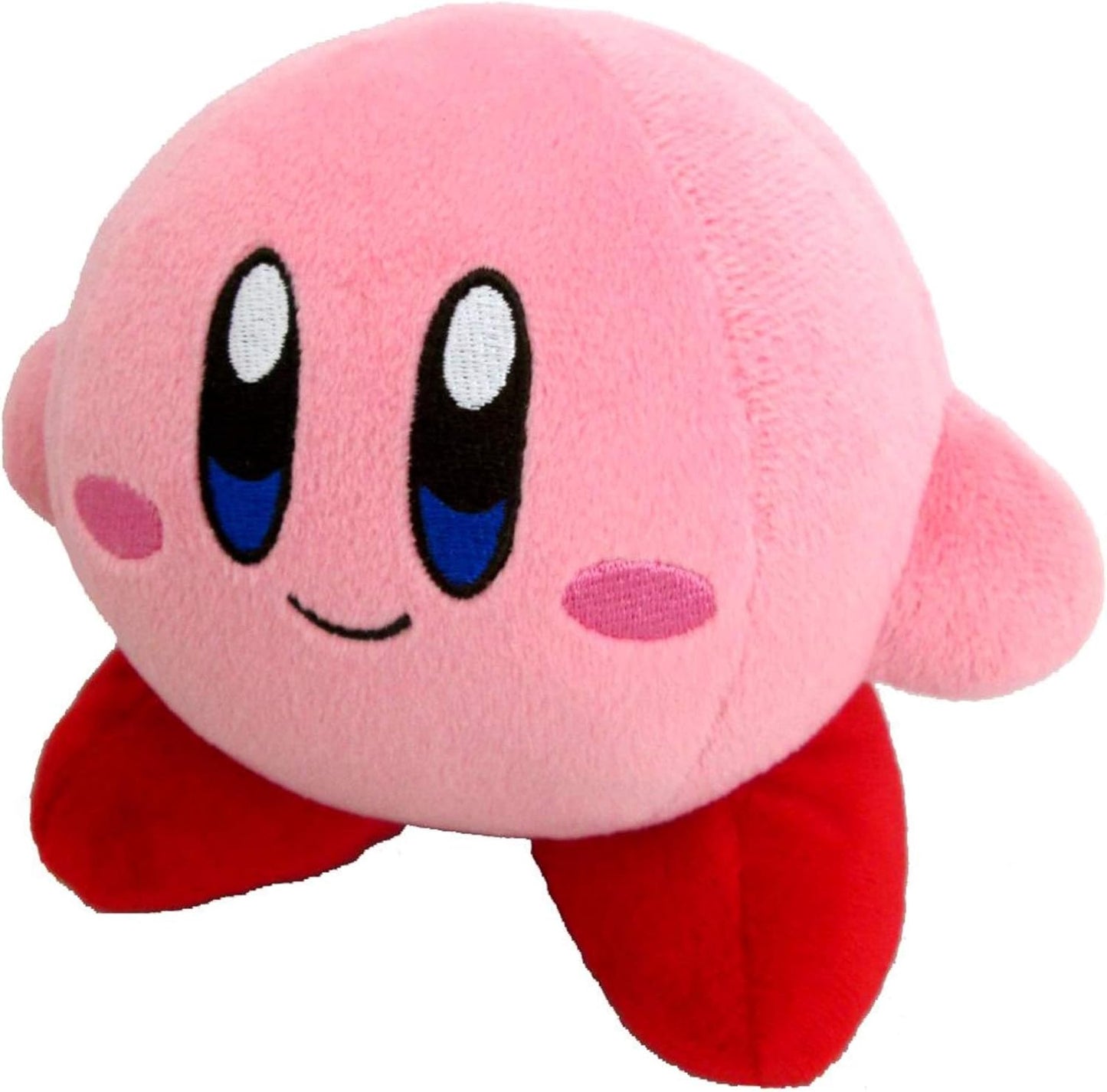 Kirby Adventure All Star Collection Plush Toy – 5.5" Soft Stuffed Doll, Multicolor Cute Anime Figure for Kids & Collectors