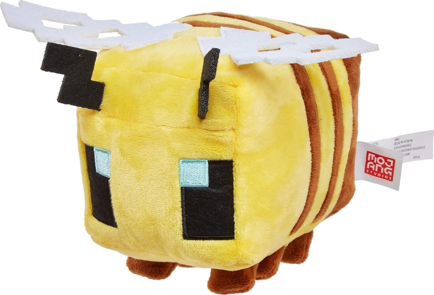 Minecraft Bee Plush – 8 Inch Soft Stuffed Character Toy for Kids & Fans