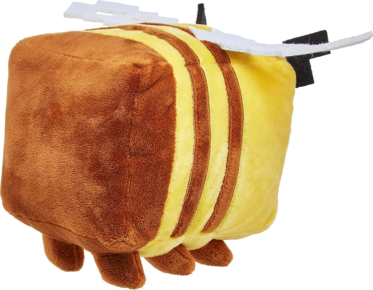 Minecraft Bee Plush – 8 Inch Soft Stuffed Character Toy for Kids & Fans