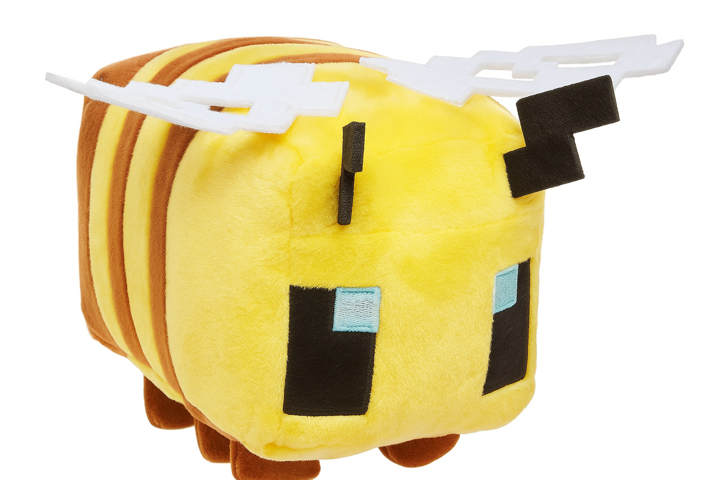 Minecraft Bee Plush – 8 Inch Soft Stuffed Character Toy for Kids & Fans