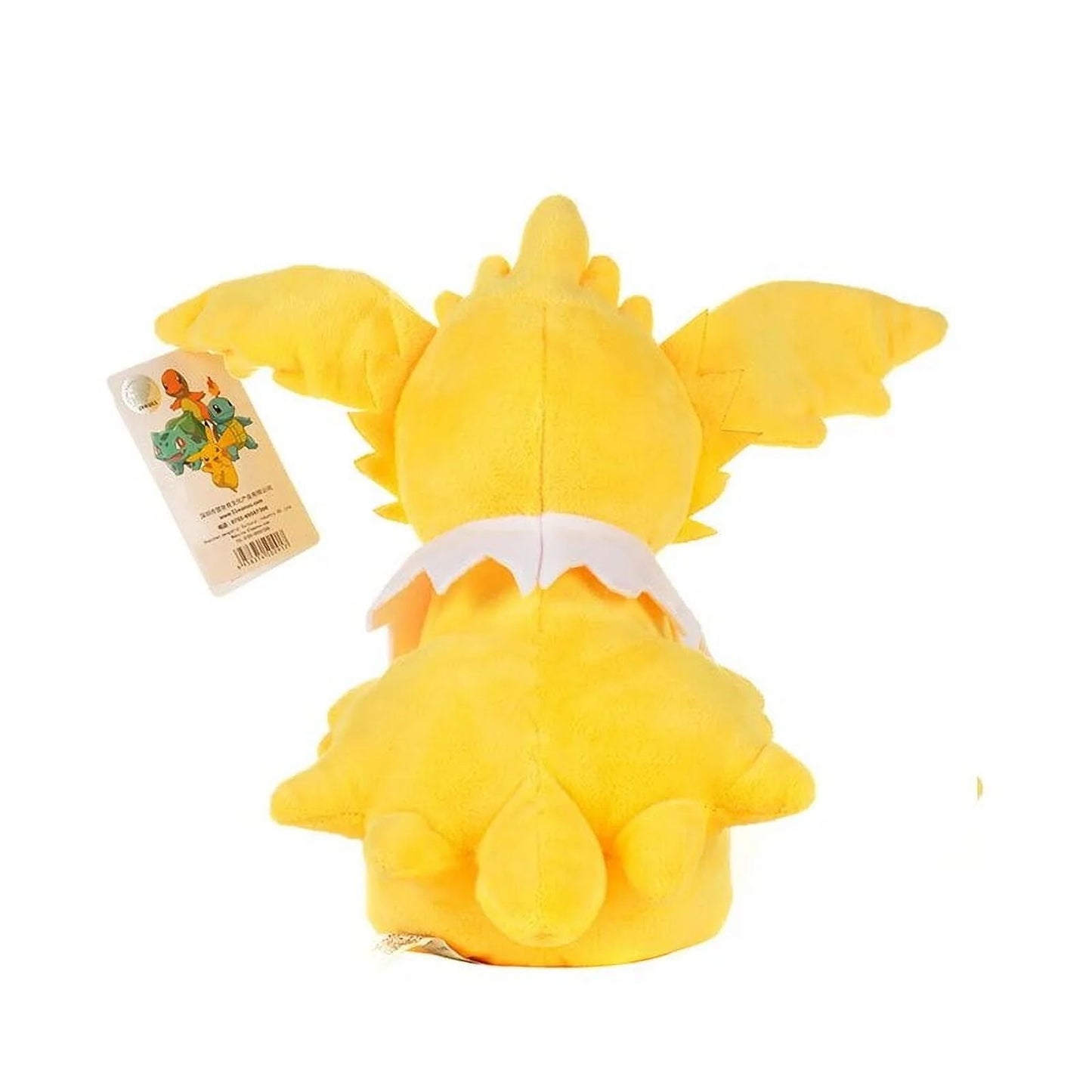 "Pokémon Jolteon Plush 9.8” – Officially Licensed Soft Stuffed Toy for Kids & Collectors"