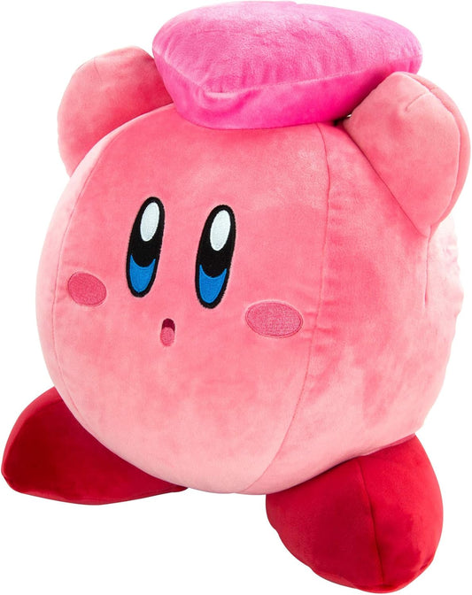 Kawaii Kirby Plush Toy – Cute Star Kirby with Heart | Soft Cartoon Stuffed Doll, Adorable Peluche Toy for Kids, Anime Fan Collectible & Gift