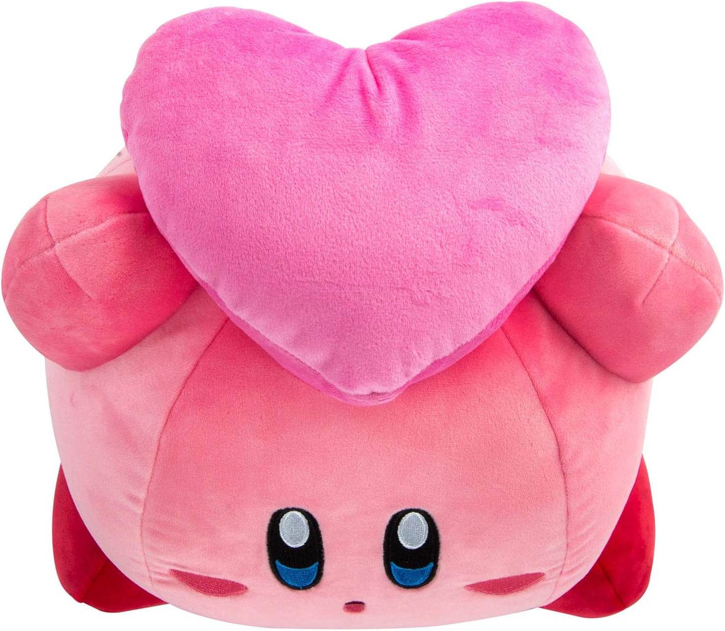 Kawaii Kirby Plush Toy – Cute Star Kirby with Heart | Soft Cartoon Stuffed Doll, Adorable Peluche Toy for Kids, Anime Fan Collectible & Gift