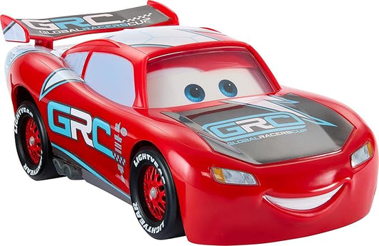 Pixar Cars Lightning McQueen Drift & Race Toy Car – Global Racers Cup Edition | Die-Cast Vehicle for Kids & Collectors with 2 Modes