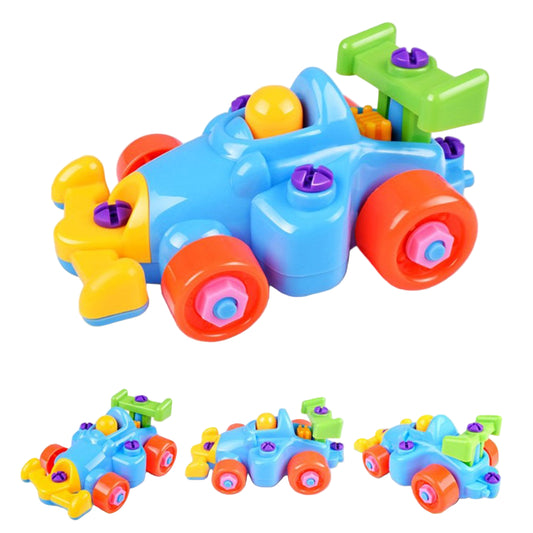 Disassembly Engineering Vehicle Toy Set – DIY Construction Cars & Trains, Educational STEM Building Toy for Kids