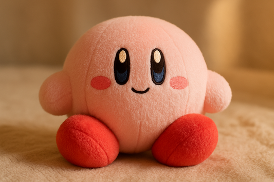 kirby plush toy
